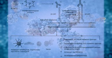 Антифосфолипидный синдром: комплексный клинический обзор Антифосфолипидный синдром: комплексный клинический обзор